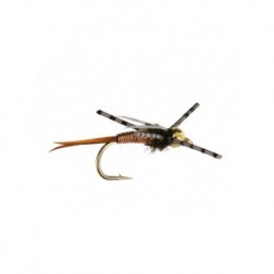 Nymphs Pure beadhead copper prince $2.34