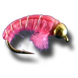 Nymphs Pure Tungsten BH Czech Nymph Pink $2.34