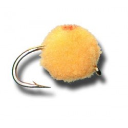 Nymphs Pure Glo Bug Egg Peach $2.34