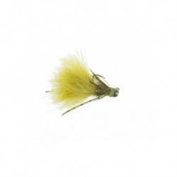 Nymphs Pure beadhead tactical jigged bugger bugger olive $2.34