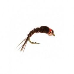 Nymphs Pure beadhead copper spot $2.34