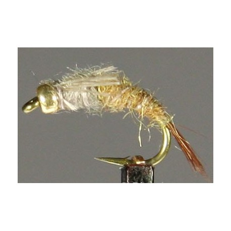 Nymphs Pure Barr Emerger Bead Head Blue Wing Olive Side $2.34