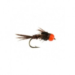 Nymphs Pure beadhead firebead pheasant tail $2.34