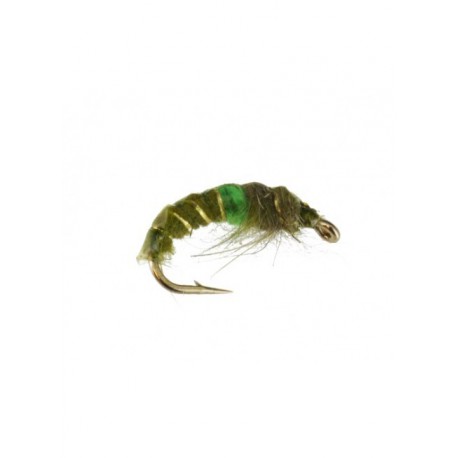 Nymphs Pure czechmate olive $2.34