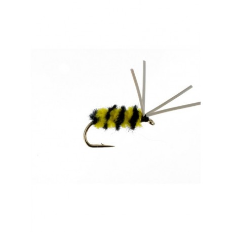 Nymphs Pure blue gill spider bumblebee $2.34