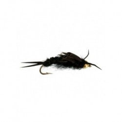 Nymphs Pure beadhead kaufmann stonefly black $2.34