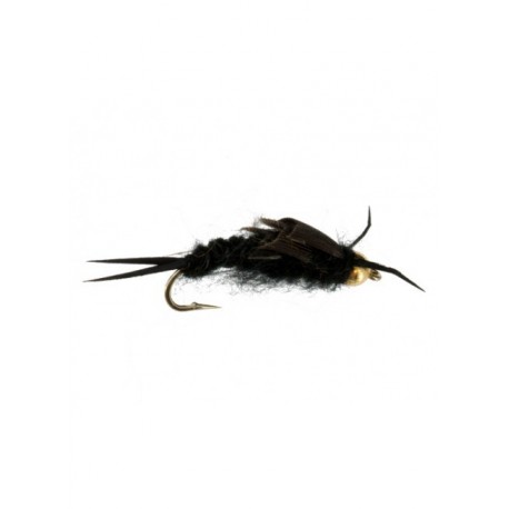Nymphs Pure beadhead kaufmann stonefly black $2.34