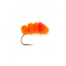 Nymphs Pure blood dot burnt orange flame $2.34