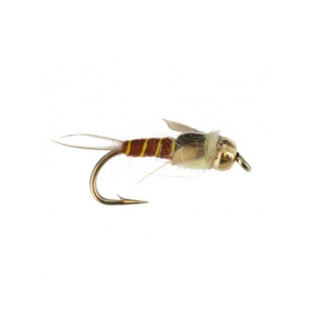 Nymphs Pure beadhead steely stonefly yellow $2.34