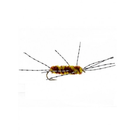 Nymphs Pure rubberleg stonefly $2.34