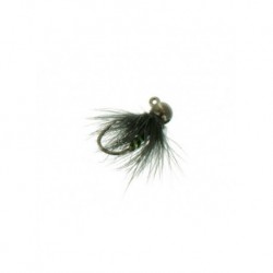 Nymphs Pure beadhead tactical soft hackle black $2.34
