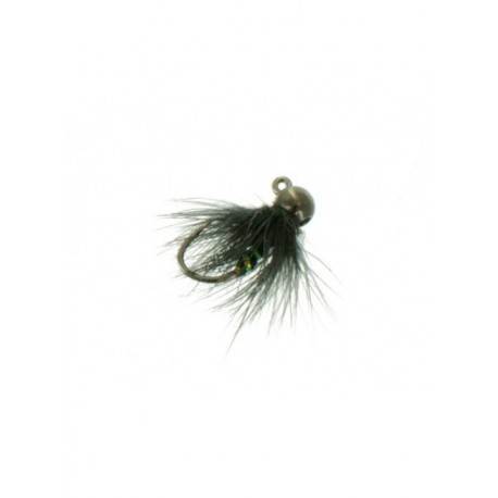 Nymphs Pure beadhead tactical soft hackle black $2.34