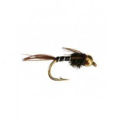 Nymphs Pure beadhead lightning bug black $2.34