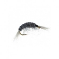 Nymphs Pure scud gray curved $2.34