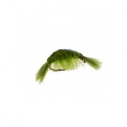 Nymphs Pure scud flashback olive $2.34