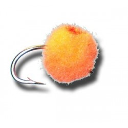 Nymphs Pure Glo Bug Egg Orange $2.34