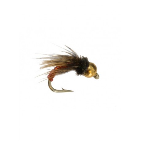 Nymphs Pure beadhead pm caddis rust $2.34