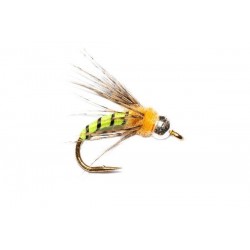 Nymphs Pure Hot Head Grannom Pupa r $2.34