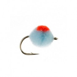 Nymphs Pure glo bug light blue flame $2.34