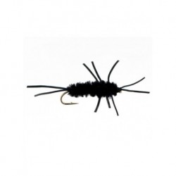 Nymphs Pure the turd black $2.34