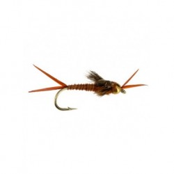 Nymphs Pure beadhead epoxy stonefly dark $2.34