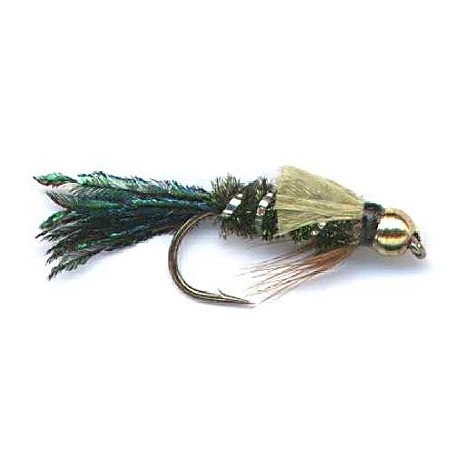 Nymphs Pure beaded zugbug button $2.34