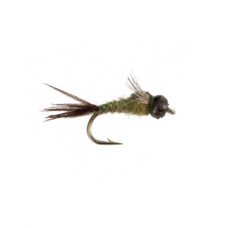 Nymphs Pure beadhead callibaetis $2.34