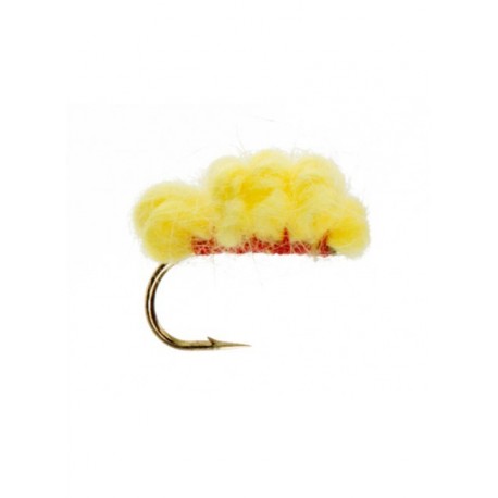 Nymphs Pure sucker spawn yellow $2.34