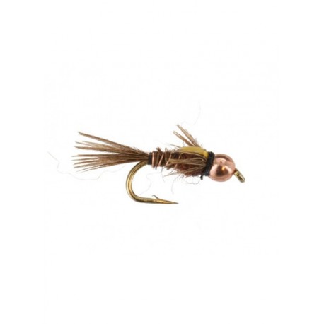Nymphs Pure beadhead cb nymph copper $2.34