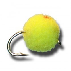 Nymphs Pure Glo Bug Egg Chartreuse $2.34