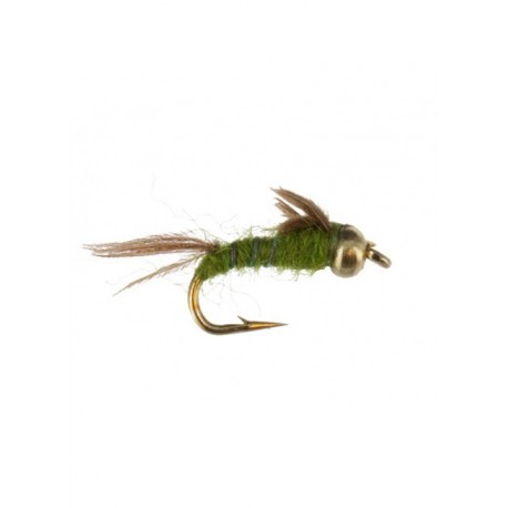 Nymphs Pure beadhead mico mayfly $2.34