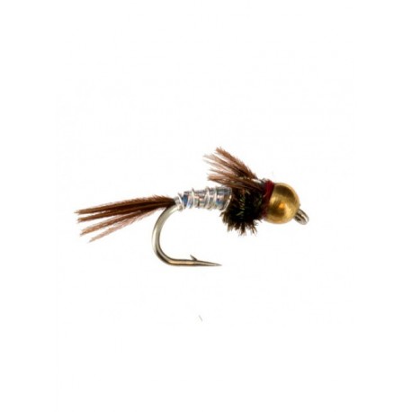 Nymphs Pure beadhead lightning bug silver $2.34