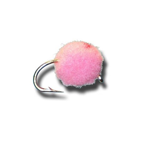 Nymphs Pure Glo Bug Egg Pink $2.34