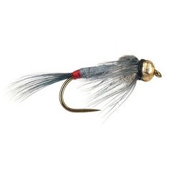 Barbless Flies BH Iron Blue Dun BL $2.34