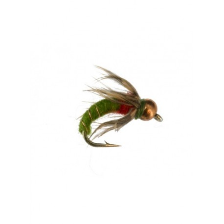 Nymphs Pure beadhead letort bug olive $2.34