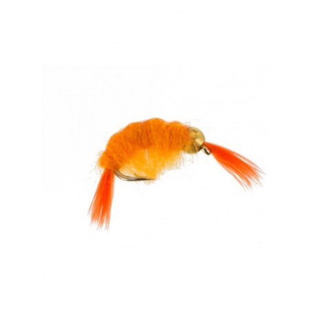 Nymphs Pure beadhead flashback scud orange $2.34