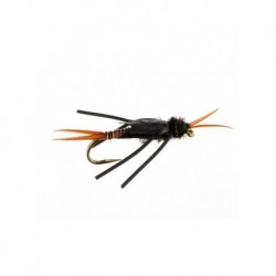 Nymphs Pure copper stonefly brown $2.34