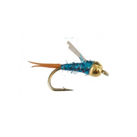 Nymphs Pure beadhead prince rainbow $2.34