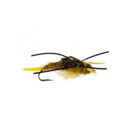 Nymphs Pure beadhead kaufmann rubberleg stonefly golden $2.34