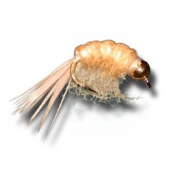 Nymphs Pure Beadhead Scud Tan $2.34