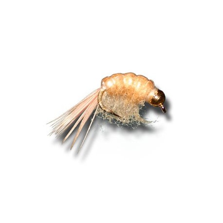 Nymphs Pure Beadhead Scud Tan $2.34