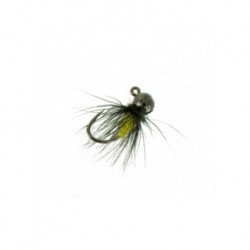 Nymphs Pure beadhead tactical soft hackle yellow $2.34