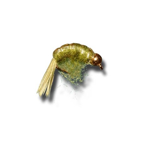 Nymphs Pure Beadhead Scud Olive $2.34