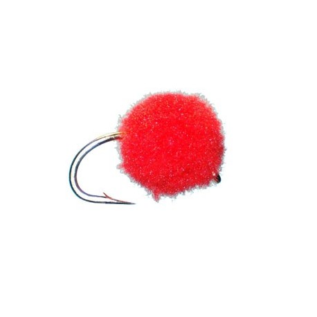 Nymphs Pure Glo Bug Egg Red $2.34