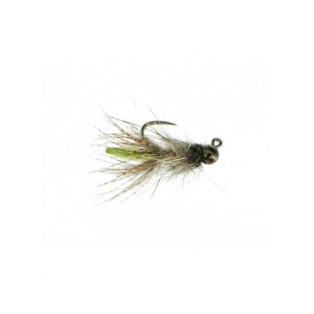 Nymphs Pure beadhead tacical peeking caddis $2.34