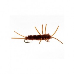 Nymphs Pure the turd brown $2.34
