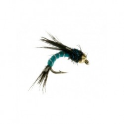Nymphs Pure beadhead blueberry $2.34