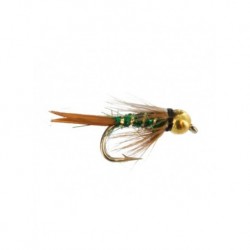 Nymphs Pure beadhead electric prince $2.34
