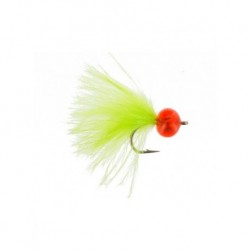 Nymphs Pure natural egg chartreuse $2.34