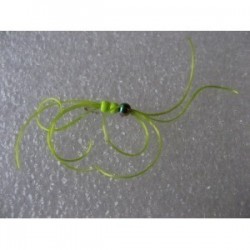 Nymphs Pure chartreuse crazy rainbow b w $2.34